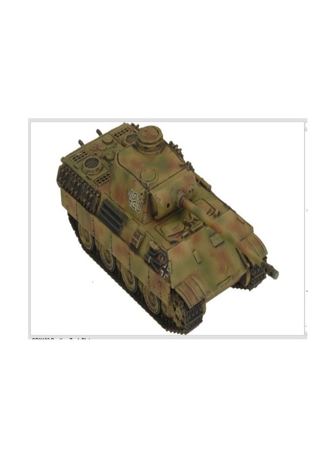 Flames of War: Mid War: German: Panther Tank Platoon (GBX126) - Image 3